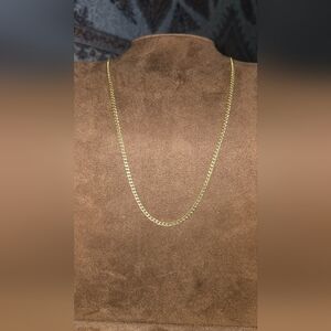 Elegant Gold Chain Necklace